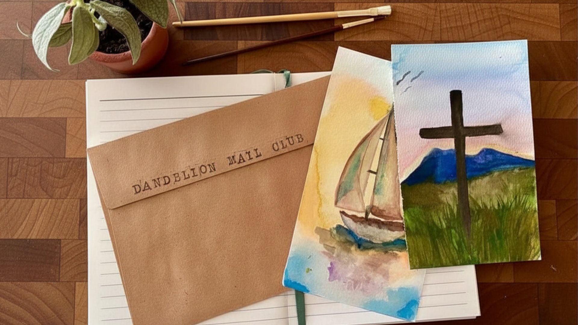 Dandelion Mail Club Subscription